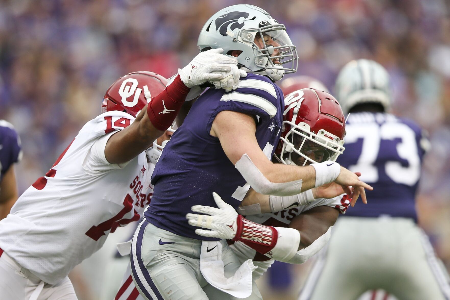 Oklahoma vs Kansas State